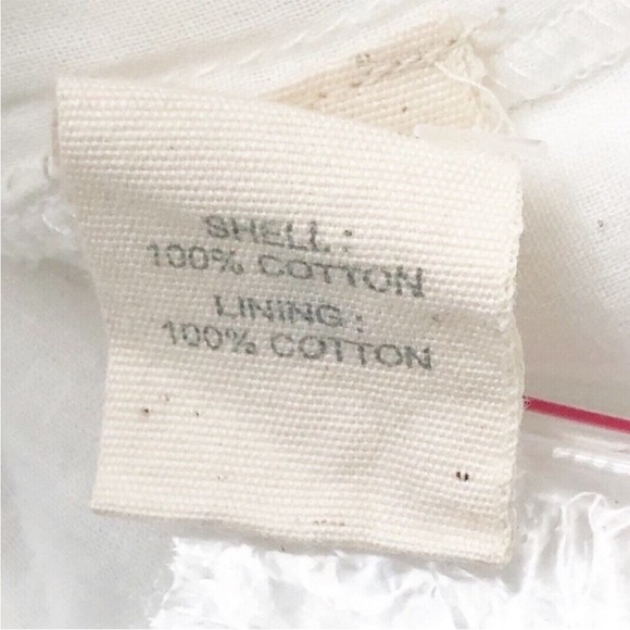 NWT Anthropologie Forever That Girl Cut Out Mini Dress XXS White 100% Cotton - Picture 6 of 7